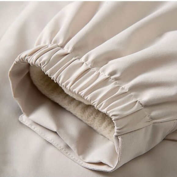 Kolon Sport Beige 3-In-1 Hooded Jacket - Picture 3 of 5